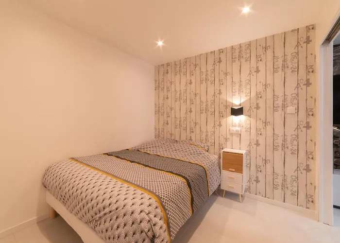 Le Royal Sweet - Parking Gratuit + Wifi Апартаменты Мюлуз